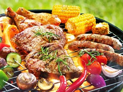 Mix Grill (Brochettes et Merguez)