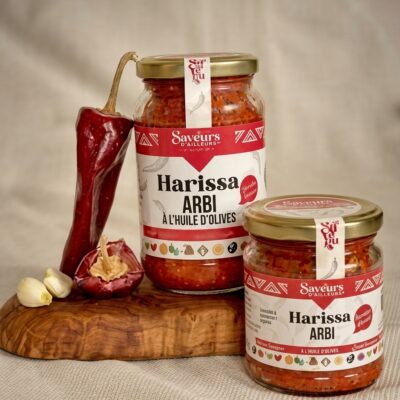 Bocal Harissa Artisanale
