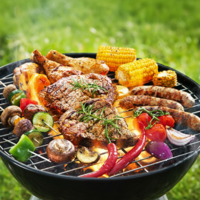 Mix Grill (Brochettes et Merguez)